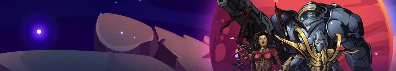 StarCraft II. RSL Revival